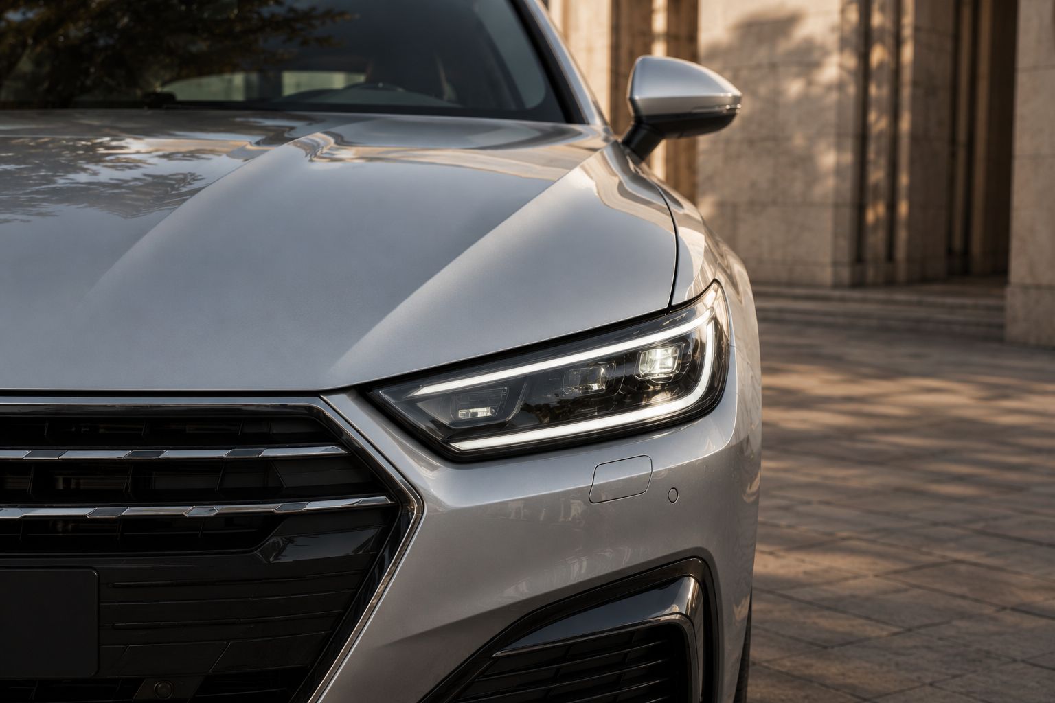 Headlight detail